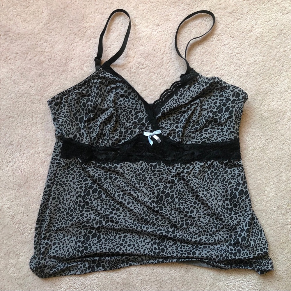 Large lingerie top